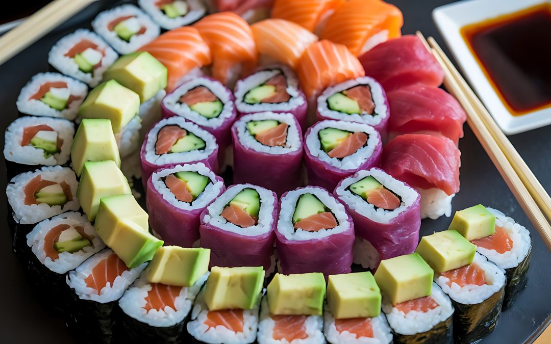 Exceptional Sushi Chef Catering Across Southern California