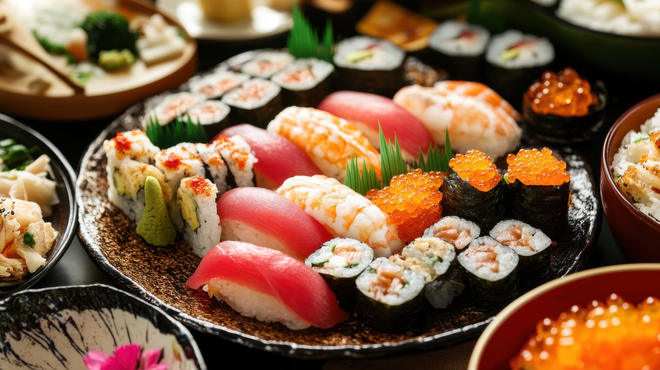 Home Party Sushi Essentials: Creating a Buffet Experience That Feels Luxurious