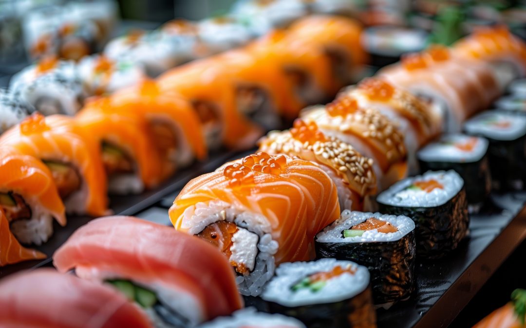Elevating Corporate Gatherings in 2025: The Art of Buffet-Style Sushi with One Sushi