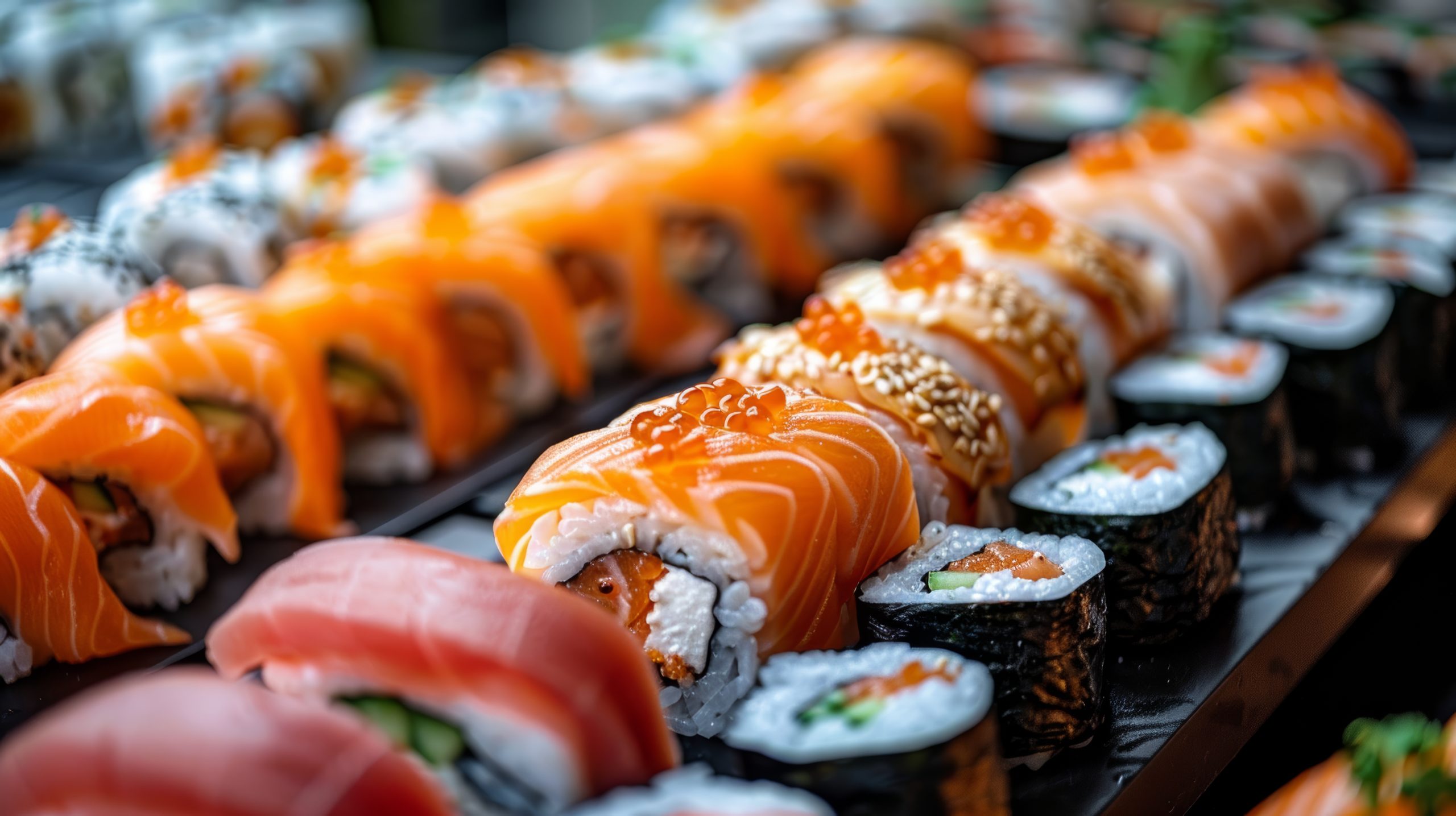 Elevating Corporate Gatherings in 2025: The Art of Buffet-Style Sushi with One Sushi