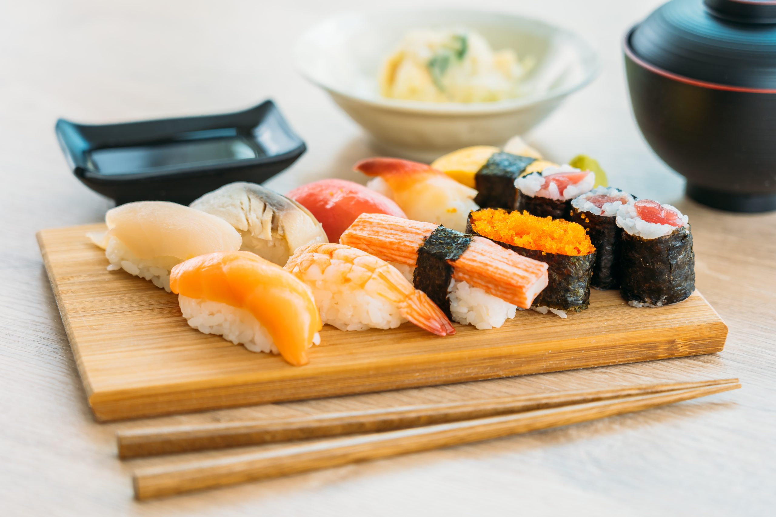 From Boardroom to Sushi: Designing an Unforgettable Corporate Sushi Experience