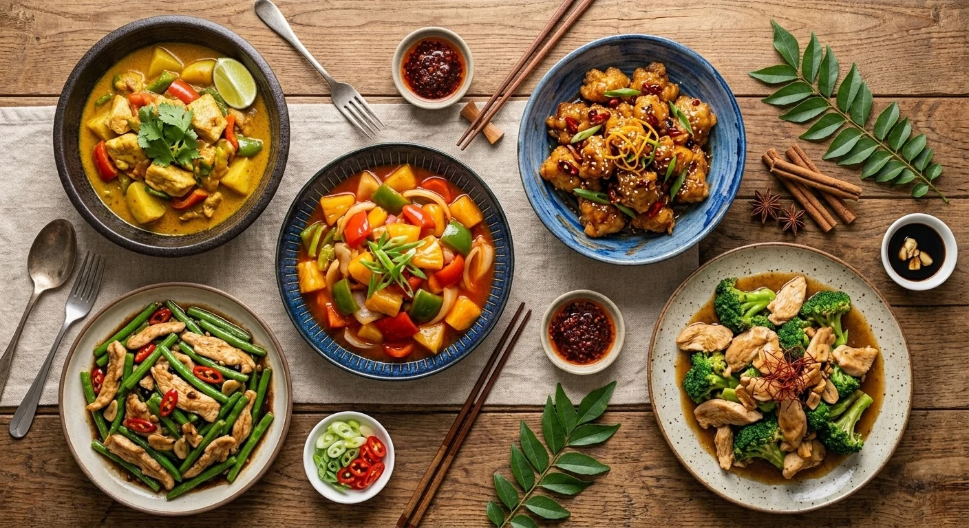 Chicken hot food catering add-on for private events