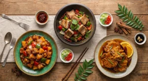 Seafood hot food catering add-on for private events
