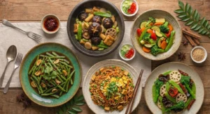 Vegetarian hot food catering options for private events