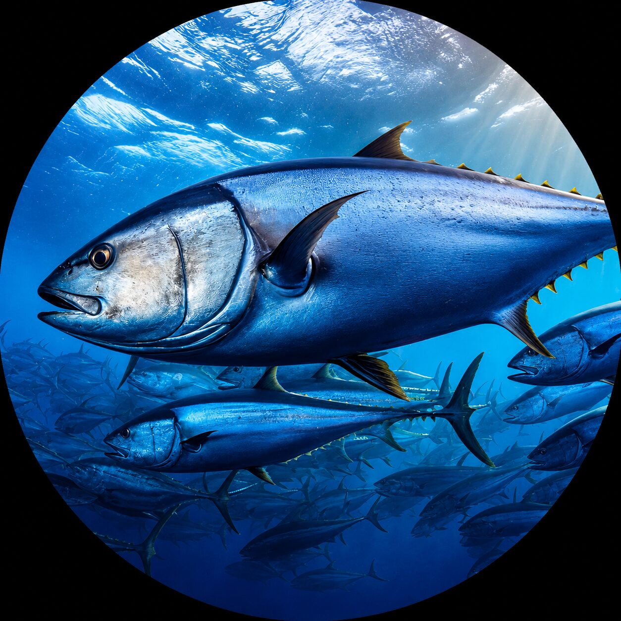 Bluefin tuna