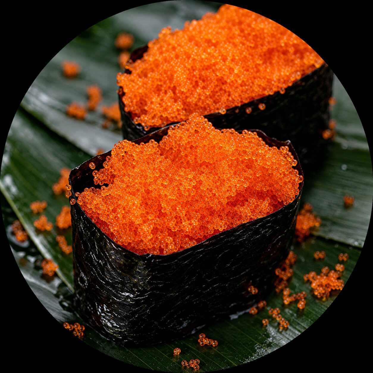 Capelin Roe Masago
