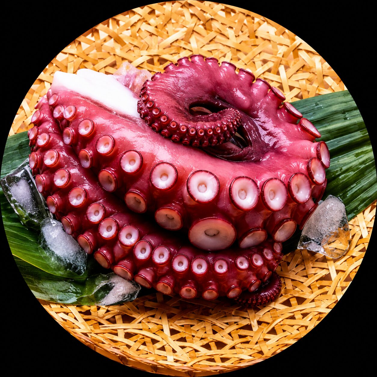 Fresh Octopus Nama Tako