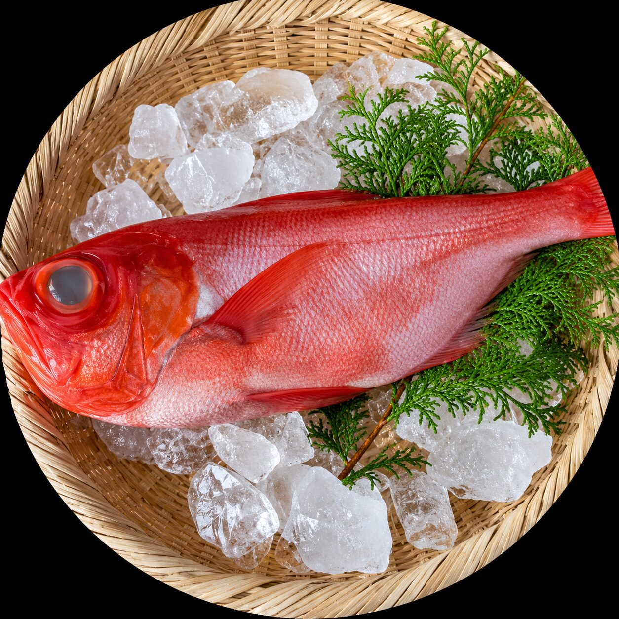 Golden Eye Snapper-Kinmedai