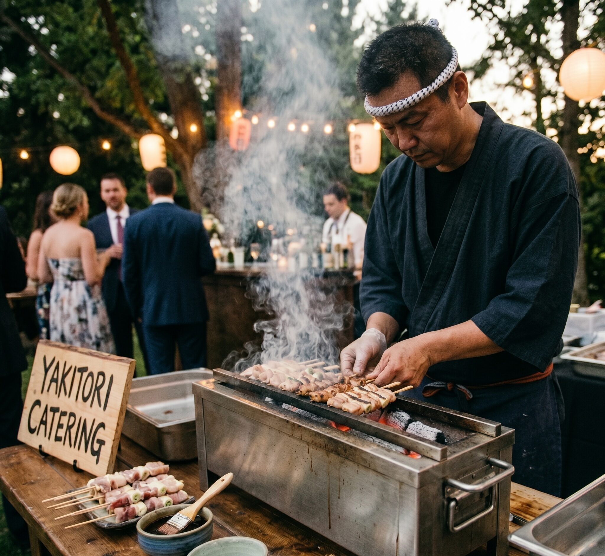 One Sushi Authentic Yakitori Flavor