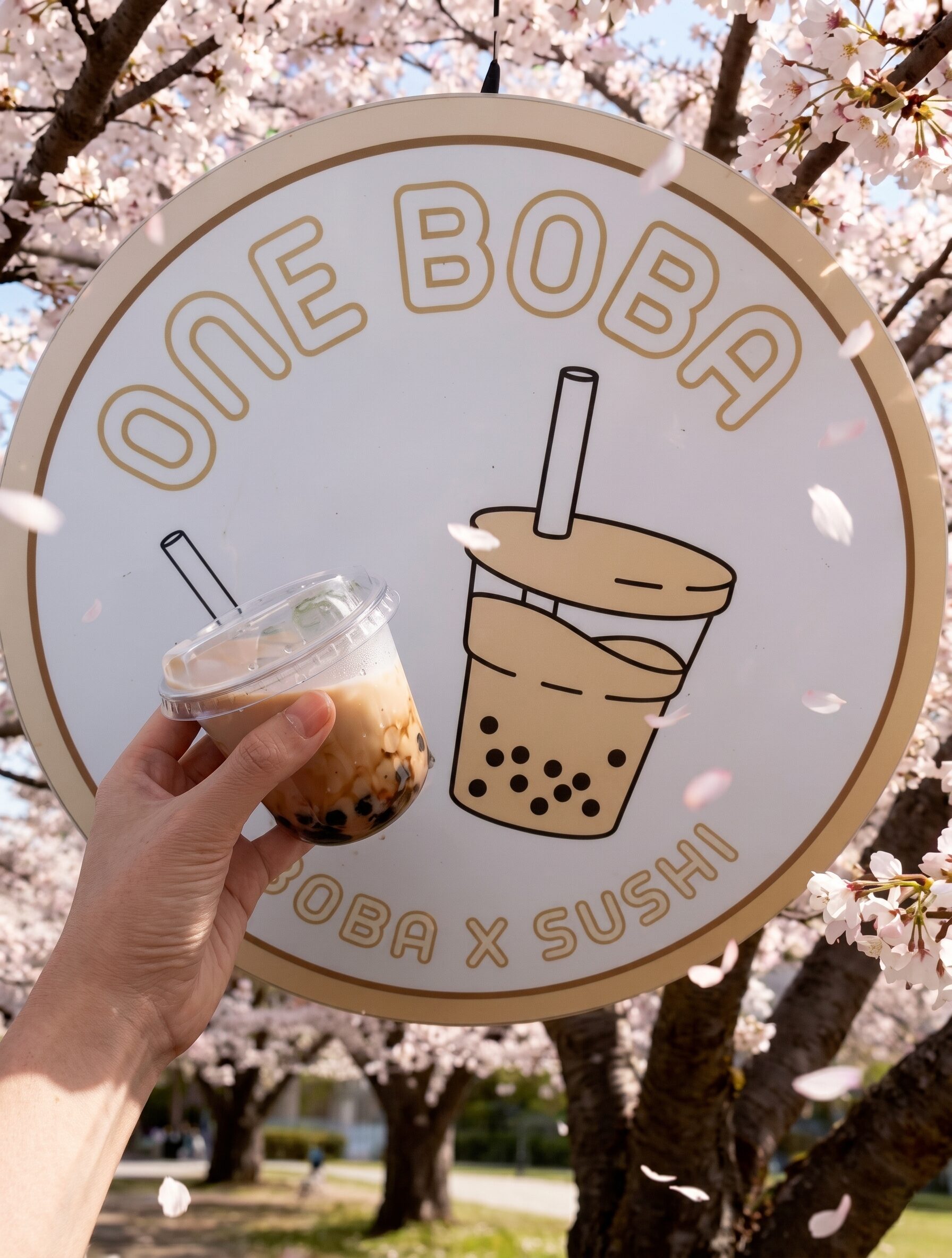 Classic and premium boba tea catering packages