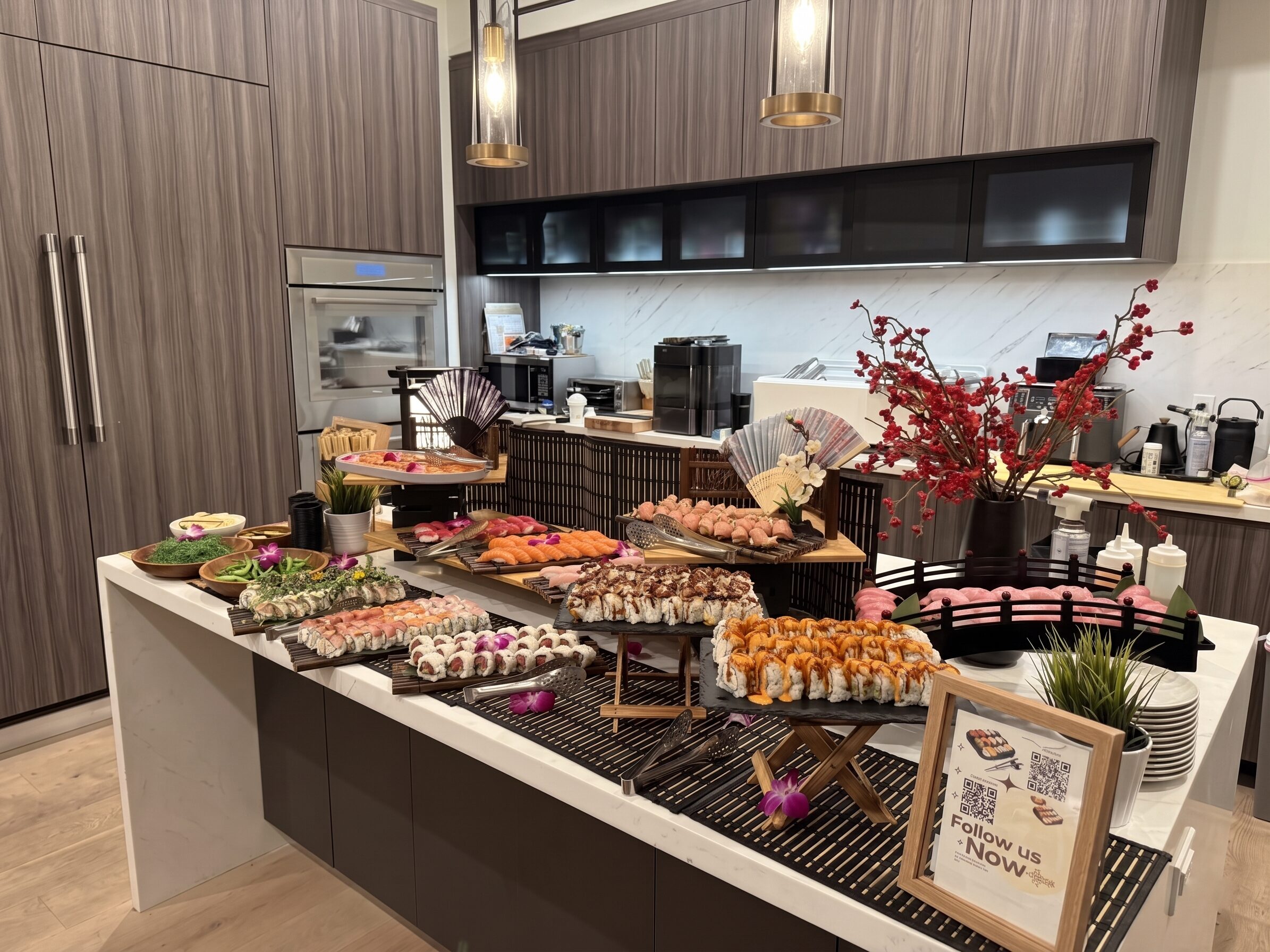 One Sushi Complete Catering Experience