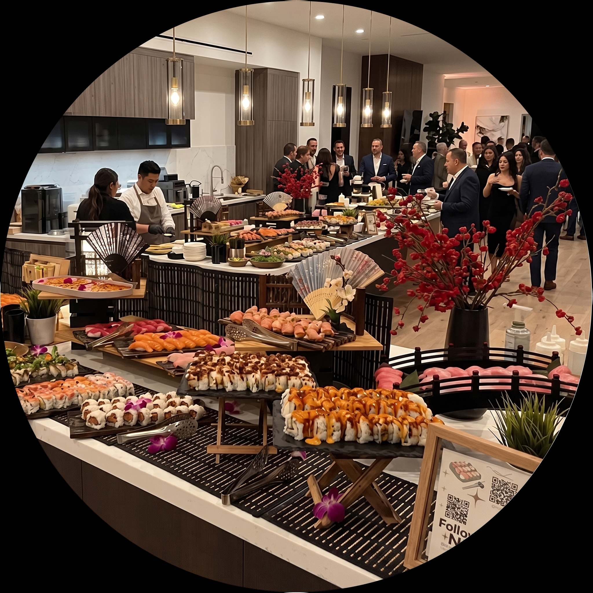 One Sushi Corporate Event Catering Los Angeles