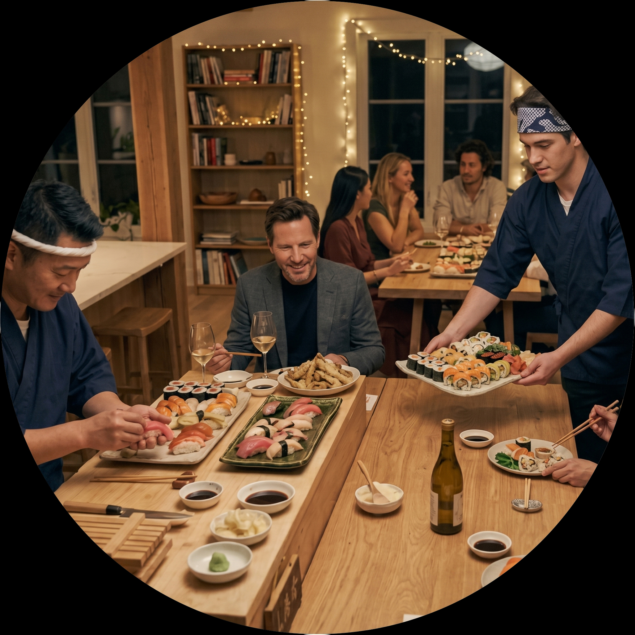 One Sushi House Party Catering Los Angeles