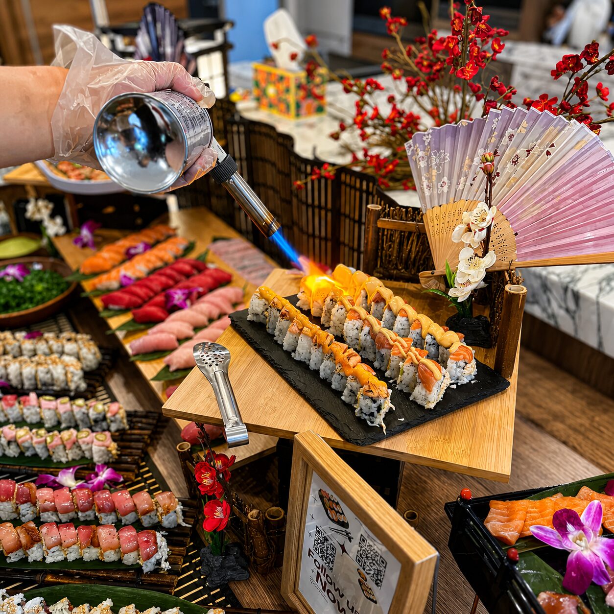 One Sushi Private Sushi Chef Catering Los Angeles