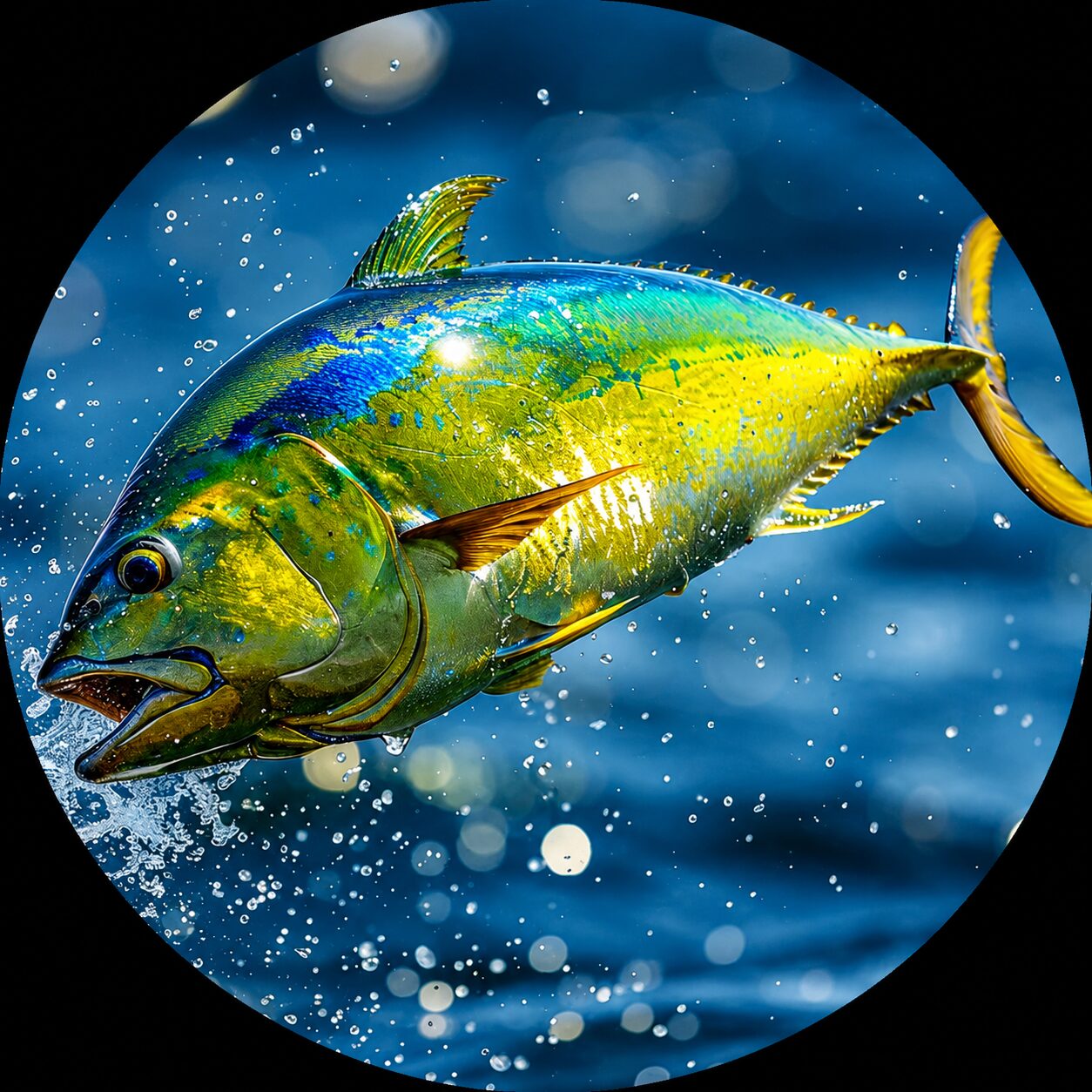 Yellowfin tuna