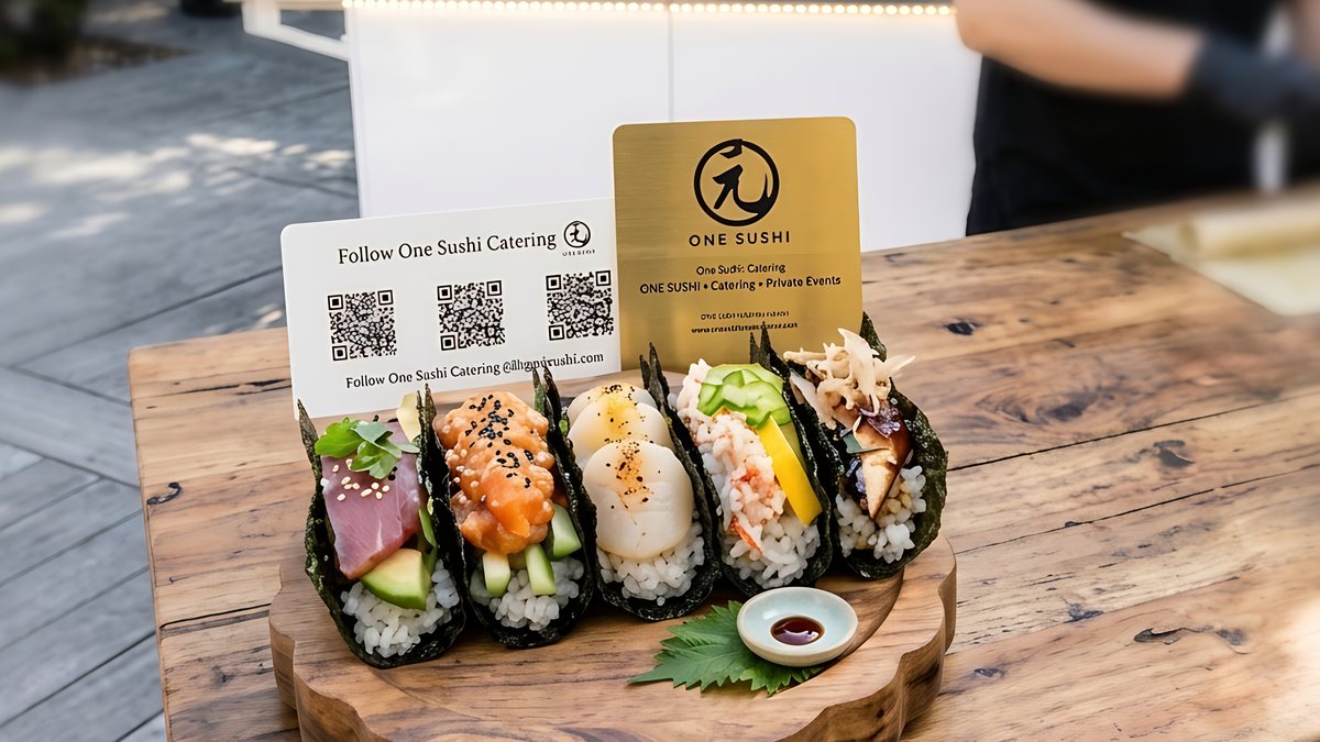 Hand roll bar add-on by One Sushi